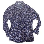 Sessun Atalaia Shirt Purple Size M Photo 1