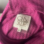 Chaser  Waffle Thermal Sweatshirt Hoodie Size XL Sugar Plum Maroon Fall Outdoor Photo 4