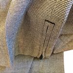 Christopher & Banks Houndstooth Cropped trousers-size 4 Photo 1