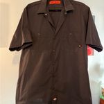 Dickies Black  Hot Rod Work Shirt XL Tall SS Top Photo 0