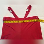 I am gia I.Am.Gia. Violet Pink studded bell bottom,pants, w/cutout at hip, size Medium Photo 8