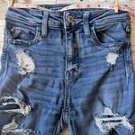 American Eagle Next Level Stretch Super Hi-Rise Jegging Distressed Women 00Regul Photo 1