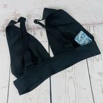 Free People Intimately Small Bra Erin Scuba Plunge Bralette Adjustable Straps Photo 3