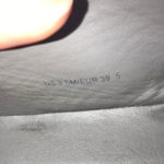 Vince Metallic Shiny Gray Silver Slip On Shoes 9.5M Photo 9