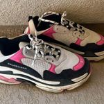 Balenciaga  Triple S Pink/Black/White Photo 0