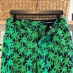 Banana Republic Martin Fit Mid-Rise Palm Tree Print Dress Pant Trouser, 8 Photo 6