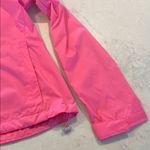 Columbia  Pink Lightweight Hooded Rain Jacket Small Photo 3