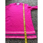 Design History Pink Cashmere Sweater Womens Sz S Flare Sleeve Quiet Luxury Photo 7