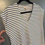 J.Crew Striped Mini Dress, Sleeveless Photo 3
