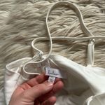 Lulus LULU’S Destined Romance White Satin Cowl Neck Backless Maxi Dress Photo 8