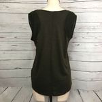 Jones New York NEW  Women's SPORT Top Olive Green Size Small Photo 1