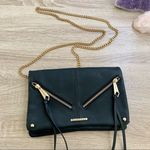 Rampage Vegan Faux Leather Gold Chain Crossbody Photo 0