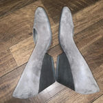 Eileen Fisher  Lilly dorsay heel flat gray 7 spring designer classic $200 formal Photo 2