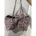 Vera Bradley Womens Sun Valley Pattern Travel Duffel Bag Multicolor READ Photo 1