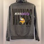 Wear by Erin Andrew’s Minnesota Vikings women’s small pullover hooded sweatshirt Purple Photo 0