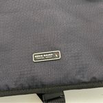 Eddie Bauer Vintage Crossbody Bag Purse Credit Card ID Slot Pockets Blue Black Photo 2