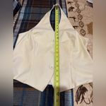 Morris day The Label Halter Neck button up Vest Yellow Size L Photo 9