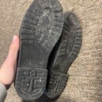 Sperry Black Rubber  TOP SIDER Walker Fog Mid Calf Fleece Lined Boots w/Straps 7 Photo 6