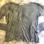 Painted Threads  Grey Thermal Long Sleeve   Photo 0
