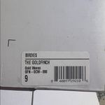 Birdies  The Goldfinch Gold faux Leather Woven Flats Size US 9 Photo 9