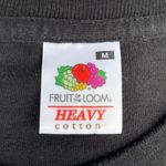 Fruit of the Loom The Beatles Abbey Road Black Graphic T-shirt Photo 4