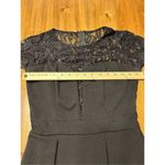 B Darlin B. Darlin Black Cocktail Dress Size 5/6 Short Sleeve Photo 7
