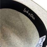 Lack of Color Wool Redora The Fader Fedora Hat Light Grey Size Small Photo 6