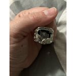 The Bradford Exchange American Pride Flag Eagle Sterling Silver God Bless America Ring size 13 Photo 3