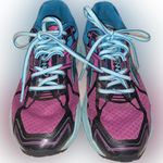 Brooks Ravenna 7 Magenta Blue Colorful Road Running Trainer Sneakers Women’s 6 Photo 0