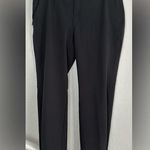 Eastern Mountain Sports EMS Black Athletic Hiking Pants Convertible Hem Size 8 Short Cargo Gorpcore Photo 0