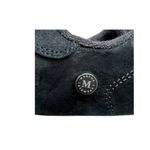 NWT Leather Sketchers Martha Stewart Plateau Sneakers. SZ.9. Black Photo 5