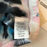 Electric & Rose Bella Bralette Sports Bra Tie Dye Athletic Yellow Blue Pink XS Photo 5