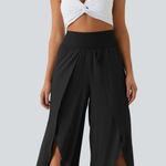 Halara  breezeful high waisted flowy wide leg pants L Photo 0