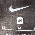 Nike  Women’s Black and White Logo T-Shirt Sz M Photo 3