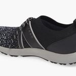 Alegria Traq by Qool Water Resistant Knit Black Sneaker Women Size 39 | 9 Photo 3