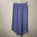 Anthropologie Periwinkle Lace Trim L Photo 3