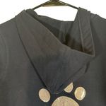 Bella Canvas Bella + Canvas Navy Blue & Rose Gold Dog Mom Hooded Full Zip Jacket Women Sz S Photo 7