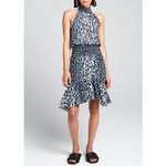 ALC Frank New! A.L.C. Cody Leopard-Print Smocked Blue
Leopard Dress Sz 0
$495 Photo 1