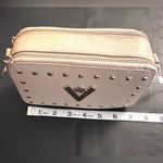 Evolution and creation NWT Valentino Orlandi “V” Logo Double Zip Camera Bag with Adjustable Brand Strap Photo 3