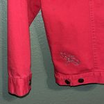 Quacker Factory Vintage jean jacket embellished with rhinestone dragonflies Photo 9