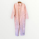 Alex Mill Stretch Cotton Jumpsuit Size XL Pink Photo 3