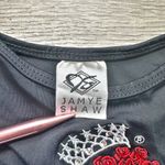 Jamye Shaw International Pageant System Fitness Wear Jumpsuit Top Medium Black Photo 3