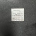 Stones Blazer Jacket Womens XS Brown Black Leopard Print Faux Leather Collar Photo 14