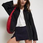 Free People NWT  We The Free Easy That Canvas Jacket in Black Photo 2