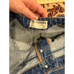 We The Free New Free People Palmer Cuffed Jeans Women’s 32 High Rise Cropped Photo 4