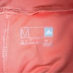 Adidas Leggings Size Medium Orange Coral Graphic Climalite Sporty Spice Active Photo 2