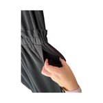 Monteau  Black V-Neck Sleeveless Wide Leg Jumpsuit Women’s Size XL Photo 3