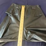 Wilfred Aritzia Free Daria Pant High Waisted Vegan Leather Leggings Black Size S Photo 12