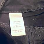 SO Brand  Color Black Junior Short Mini Skirt Size 3, Sku 1026 Photo 8