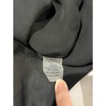 Alexis NEW  Black Lace Ruffle‎ Long Sleeve Button Down Blouse Top XS Photo 8